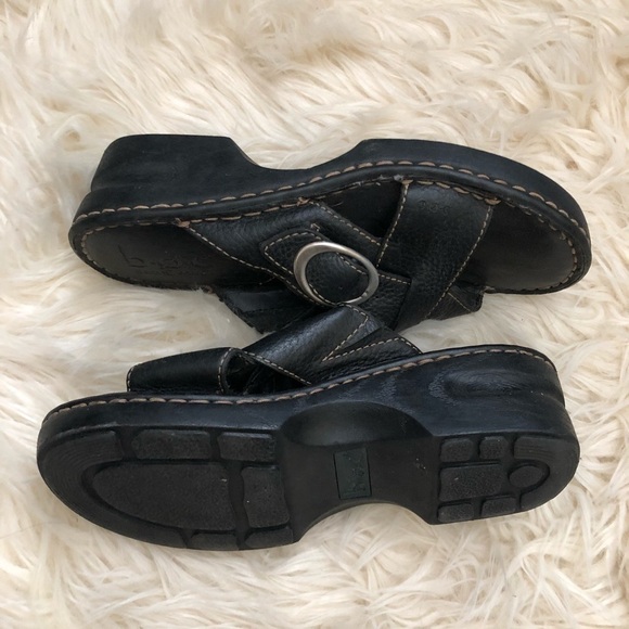 Born black slip on sandals - Picture 2 of 4